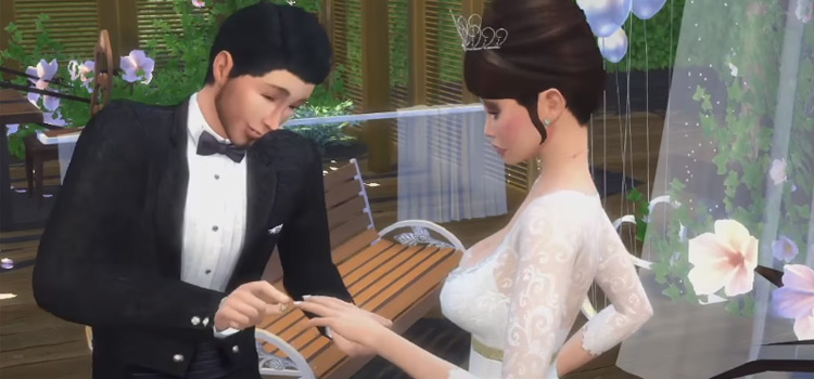 GlitterberrySims Beach Wedding | Tumblr sims 4, Sims 4 family, Sims 4  expansions