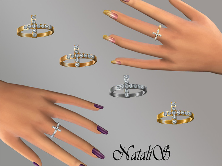 Best Sims 4 Wedding Rings CC For Your Big Day   FandomSpot - 8