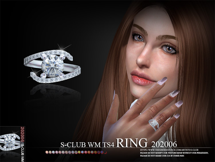 Best Sims 4 Wedding Rings CC For Your Big Day   FandomSpot - 47