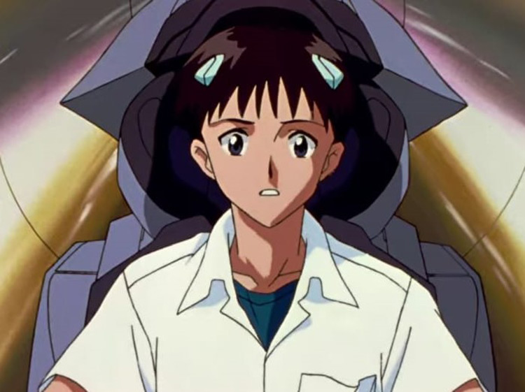Neon Genesis Evangelion Anime screenshot