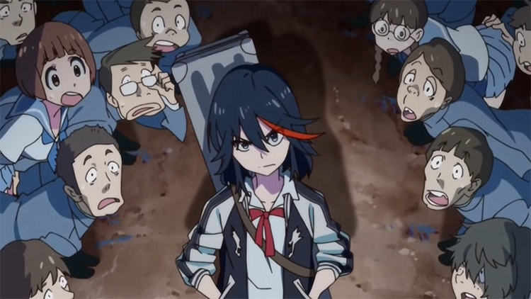 Kill la Kill Absurd Anime screenshot