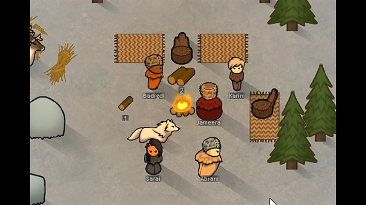 RimworldのFashionrimsta mod