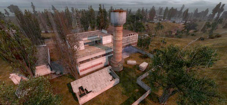 stalker call of pripyat graphics mod