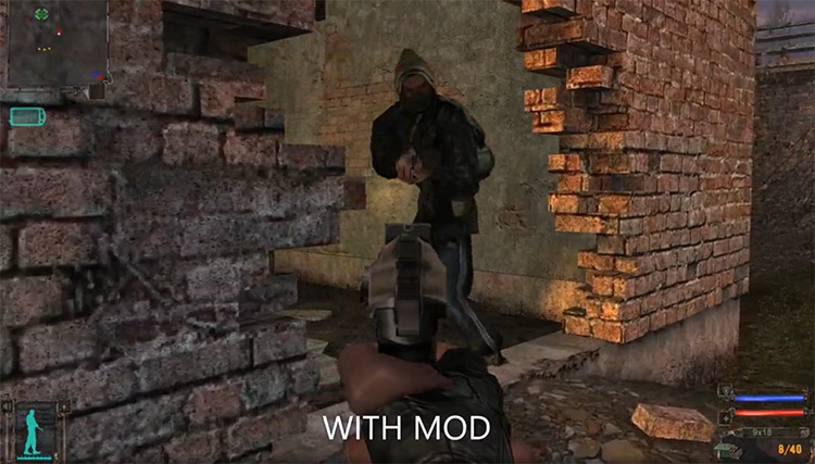 stalker shadow of chernobyl mods reddit