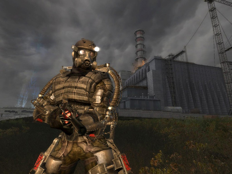 stalker call of pripyat armor