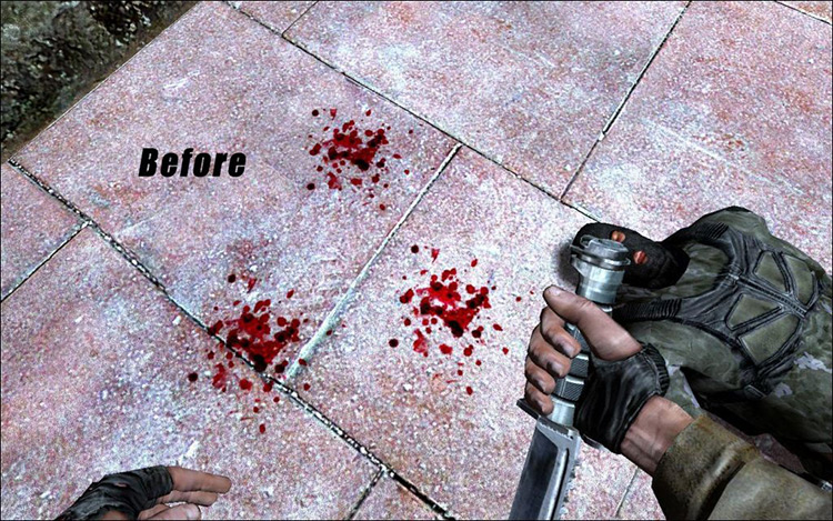 Real Gore Mod S.T.A.L.K.E.R.: Shadow of Chernobyl