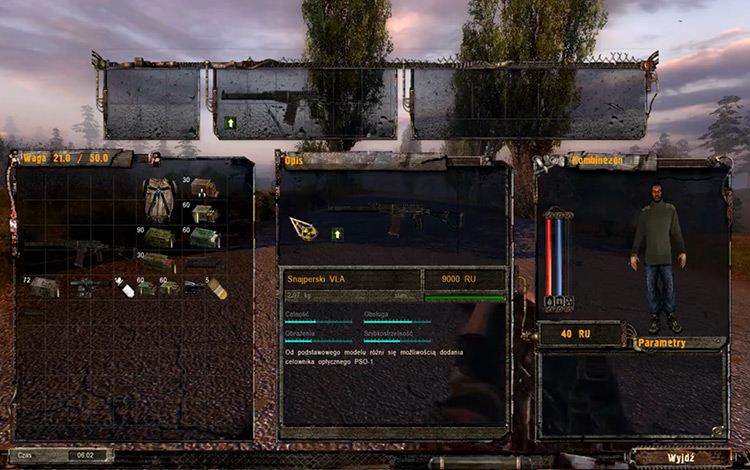 Original Weapons Renewal 3 - STALKER SC Mod screenshot