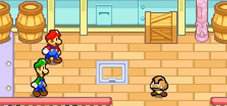 Mario & Luigi Superstar Saga on GBA - Featured Screenshot