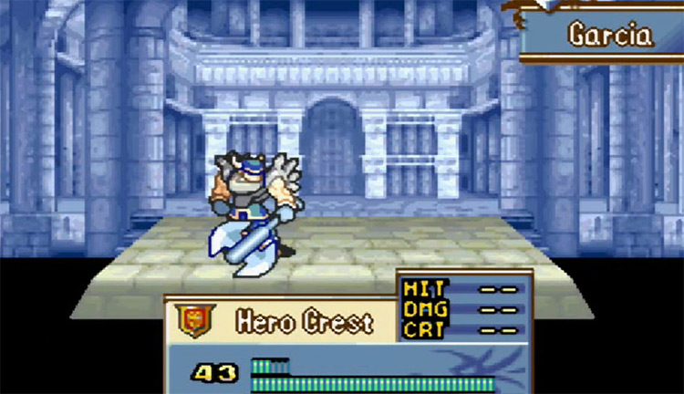 Fire Emblem: The Sacred Stones - GBA Screenshot