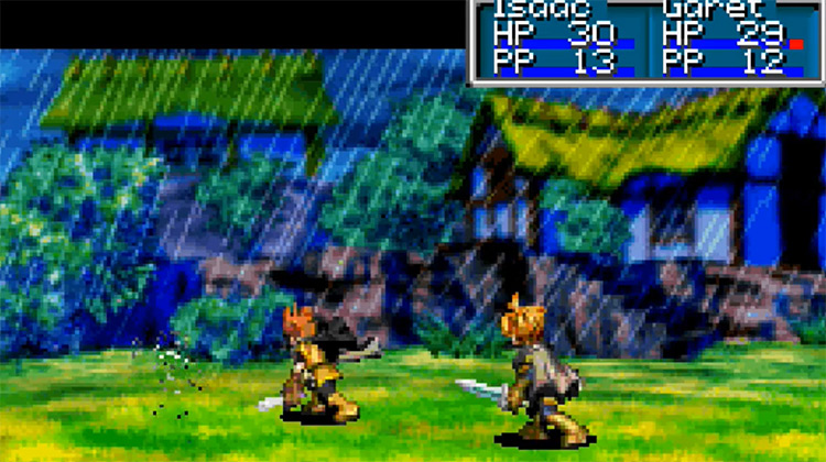 Golden Sun (2001) GBA Screenshot