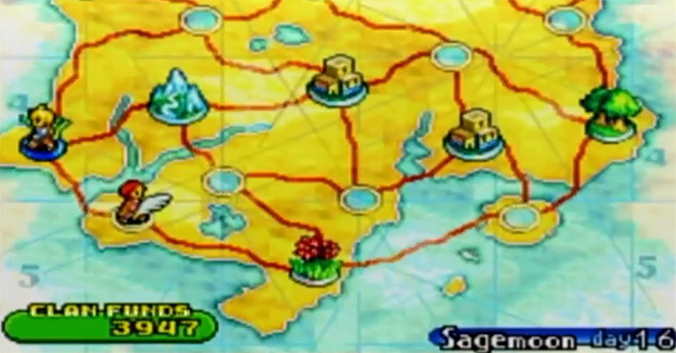 Screenshot of Final Fantasy Tactics Advance GBA