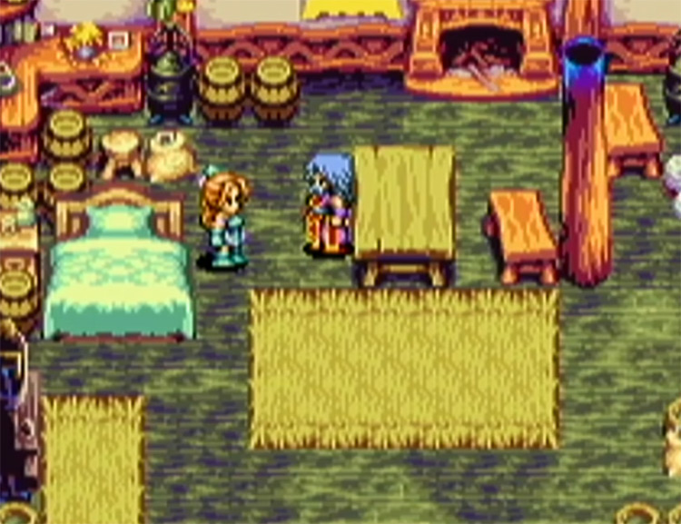 Sword of Mana 2003 GBA RPG Gameplay Screenshot