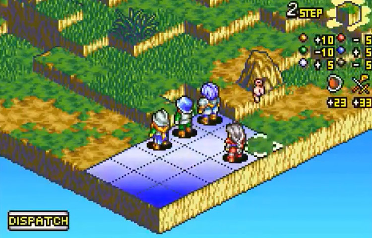 Tactics Ogre: The Knight of Lodis GBA Screenshot