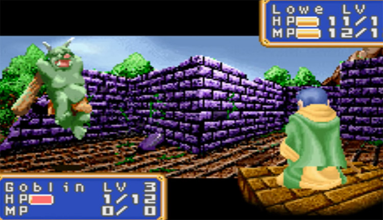 Screenshot of Shining Force: Resurrection of the Dark Dragon 2004