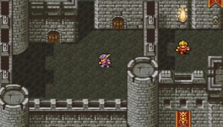 Final Fantasy IV Advance 2005 GBA screenshot