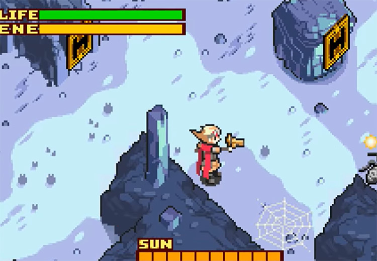 Boktai 2: Solar Boy Django 2004 Gameplay