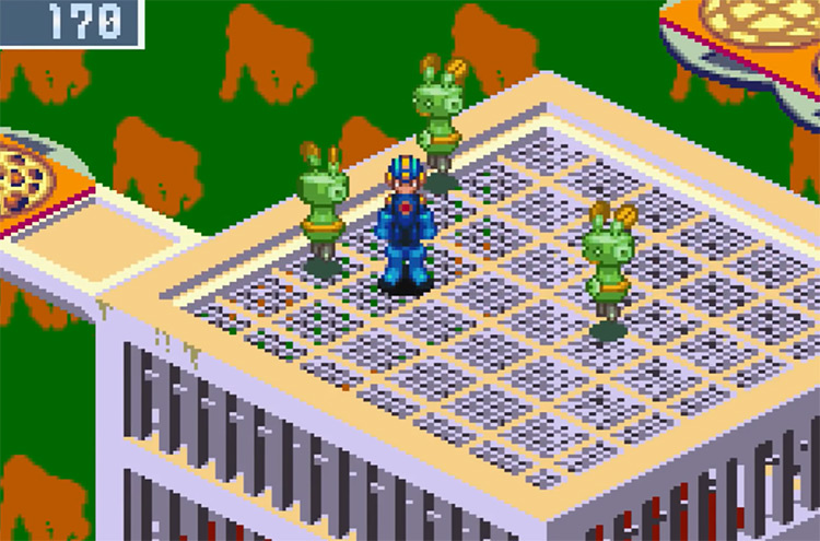 Mega Man Battle Network 3 2003 GBA screenshot