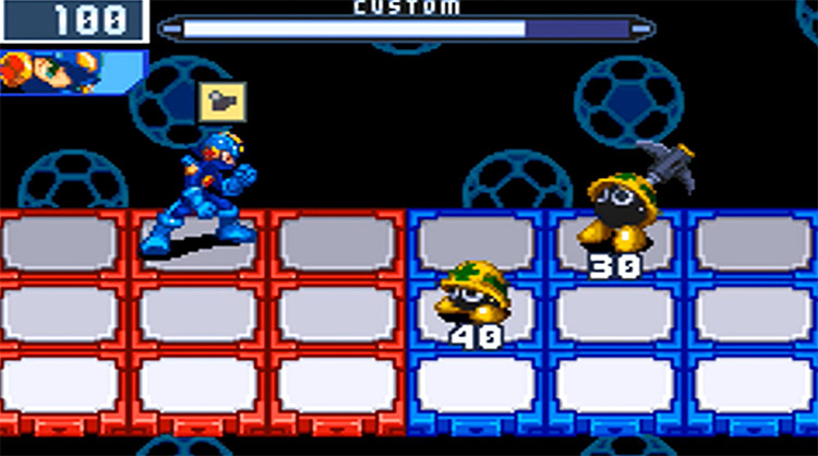 Mega Man Battle Network 5: Team ProtoMan/Team Colonel 2004 GBA