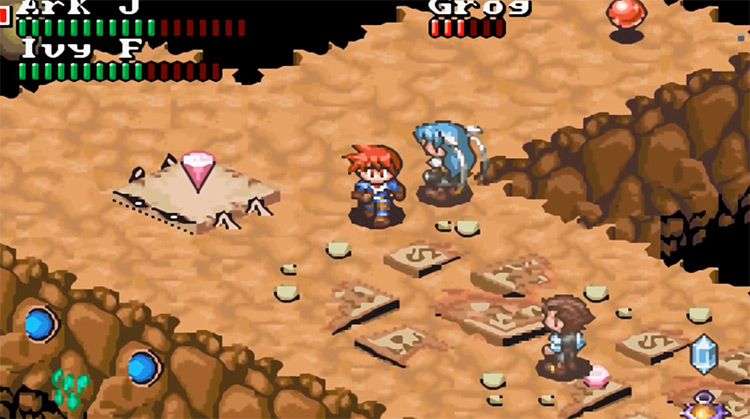 Gameplay of CIMA: The Enemy 2003 GBA