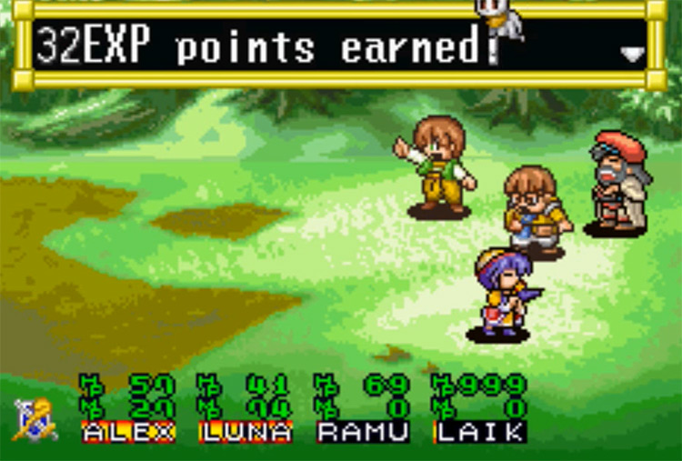 Screenshot of Lunar Legend