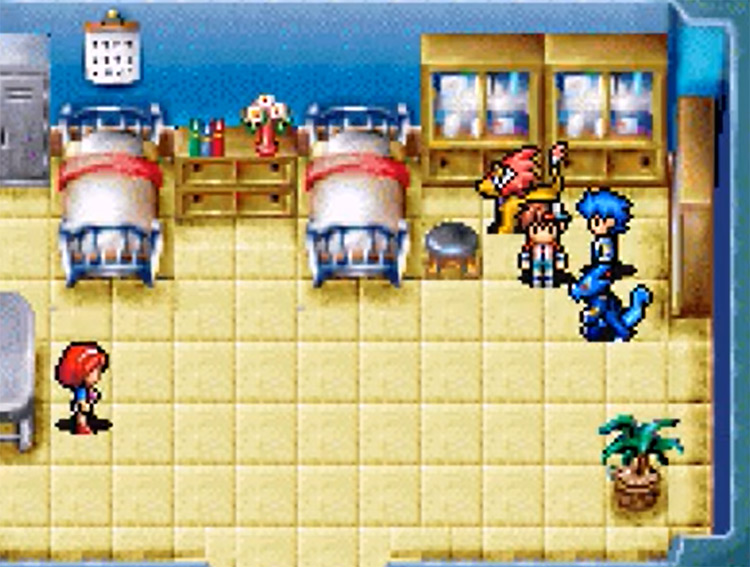 DemiKids Light 2003 GBA screenshot