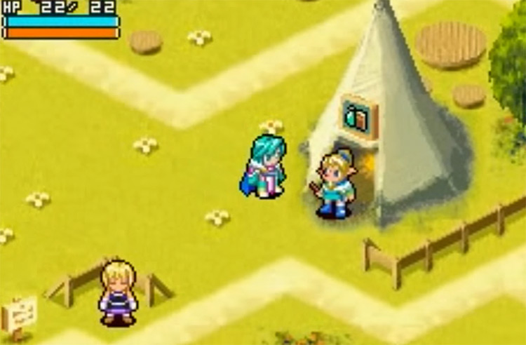 Shining Soul 2003 GBA Gameplay Screenshot