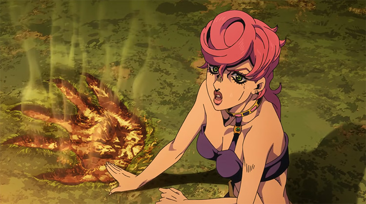 Trish Una from JoJo's Bizarre Adventure: Golden Wind anime