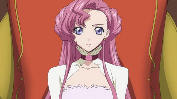 Euphemia li Britannia in Code Geass anime