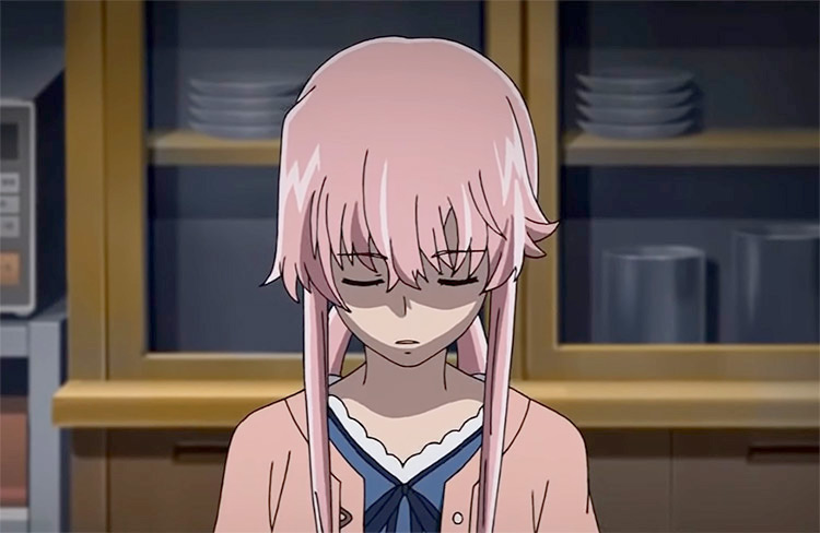 Yuno Gasai anime character