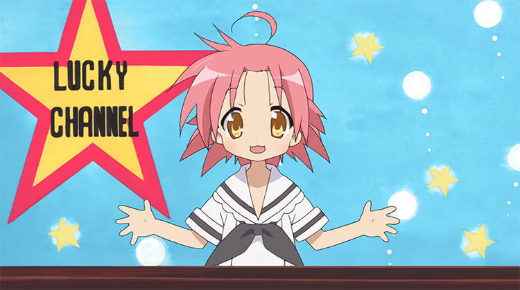 Akira Kogami from Lucky Star anime