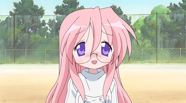 Miyuki Takara from Lucky Star anime