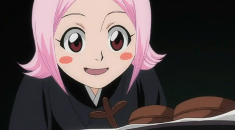 Yachiru Kusajishi in Bleach anime