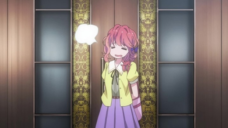 Sayuri Haruno in Bonjour♪Koiaji Pâtisserie anime