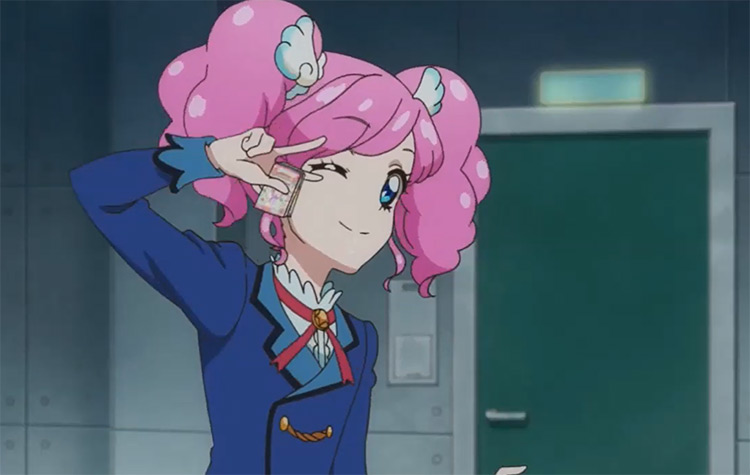 Madoka Amahane in Aikatsu! anime