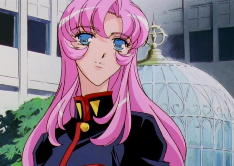 Utena Tenjou from Shoujo Kakumei Utena anime