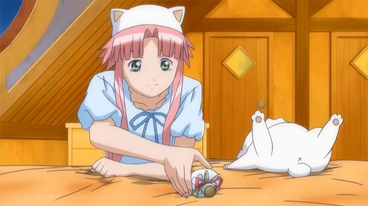 Akari Mizunashi from Aria The Animation anime