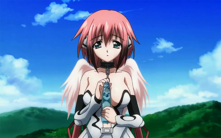 Ikaros in Heaven's Lost Property anime screenshot