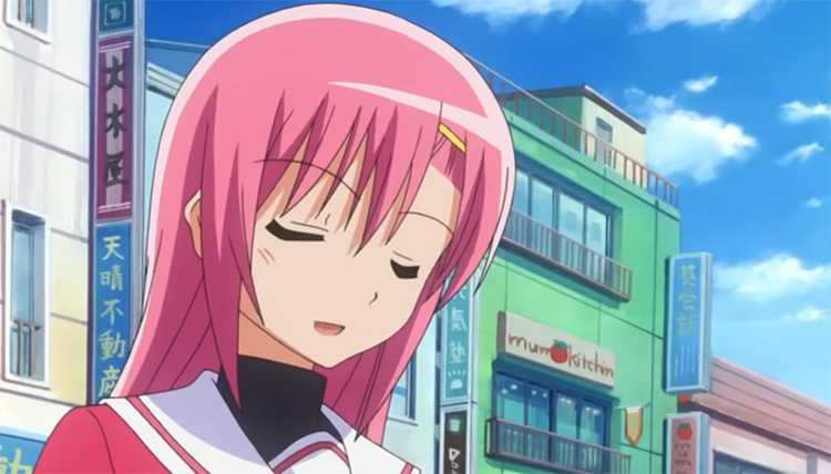 Hinagiku Katsura in Hayate the Combat Butler anime