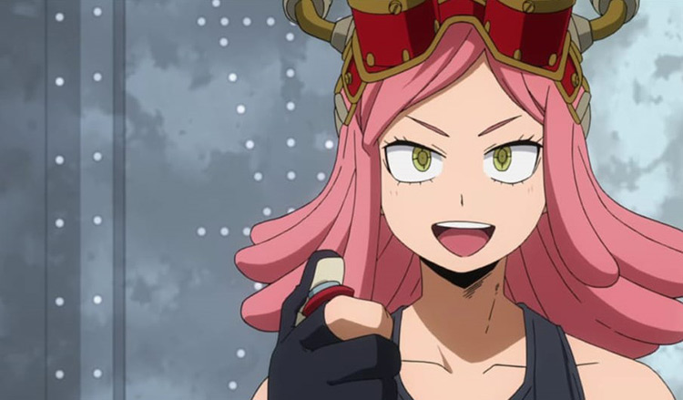 What anime is that girl with pink hair and demon horns from? - Quora