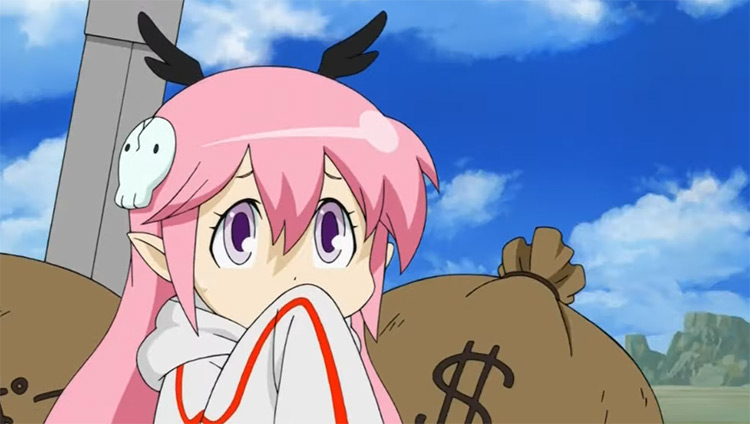 Ruki from Senyuu anime screenshot