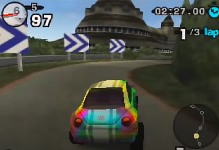 Beetle Adventure Racing screenshot