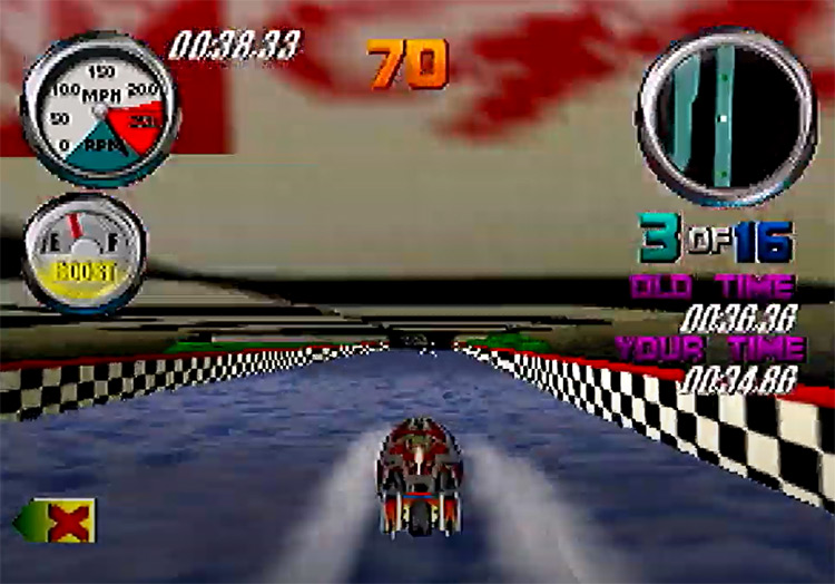 Hydro Thunder game screenshot