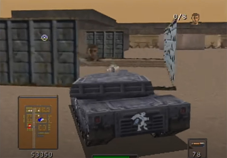 battle tanks n64 emulator