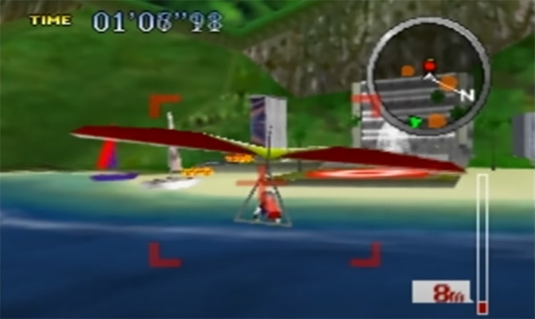 Pilotwings 64 - N64 game screenshot