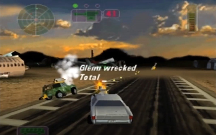 Vigilante 8 - N64 gameplay