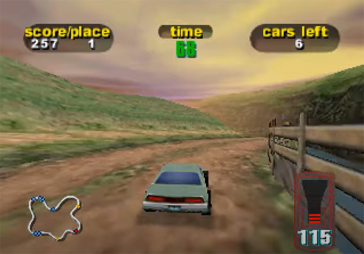 download demolition derby 64