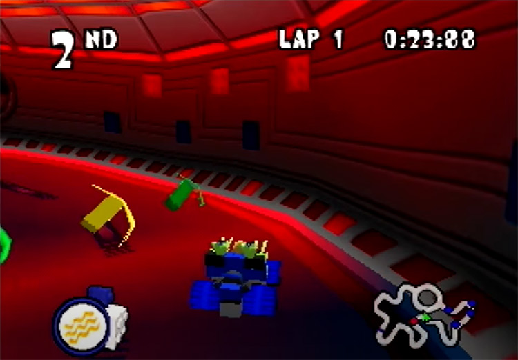 LEGO Racers 1999 gameplay