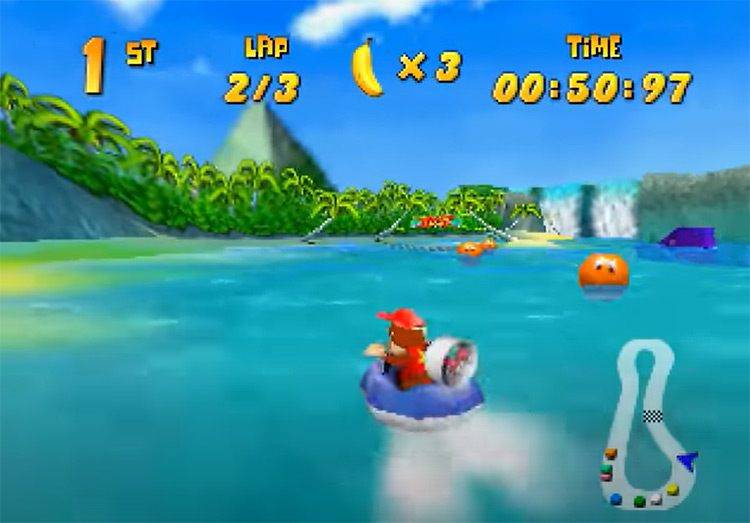 Diddy Kong Racing screenshot