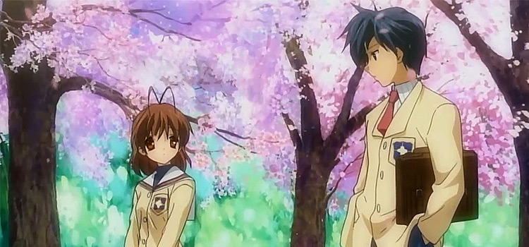 clannad clannad after story botan (clannad) fujibayashi kyou fujibayashi  ryou furukawa nagisa ichinose kotomi okazaki tomoya sakaga… | Clannad anime,  Clannad, Anime