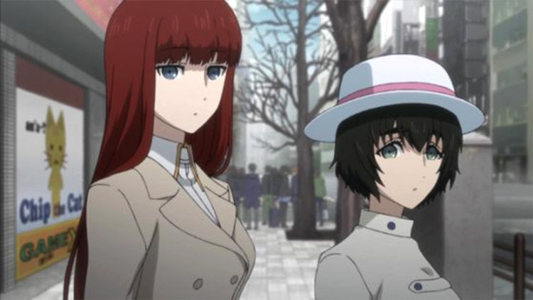 Steins;Gate anime screenshot